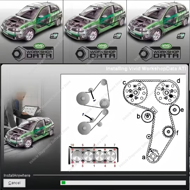 2026  Auto repair software Viv - Car Workshop Tools Kit 评论和价格