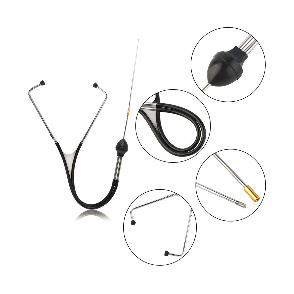 Automotive Stethoscope Mechani - Car Workshop Tools Kit 评论和价格
