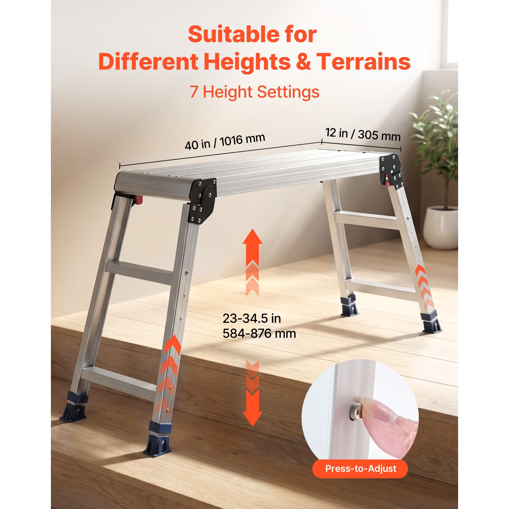 Folding Work Platform, Adjusta - Workbench Portable Fold 评论和价格